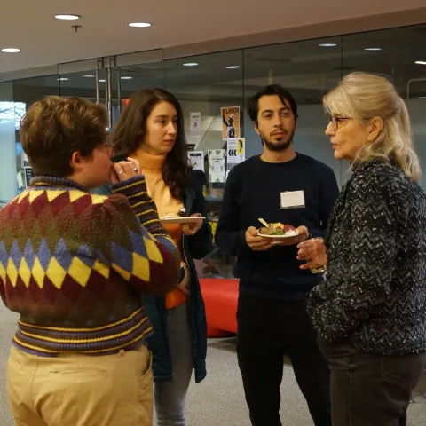 Emilia Ruzicka, Piril Kadirgan, Musa Azimli, Alison Booth