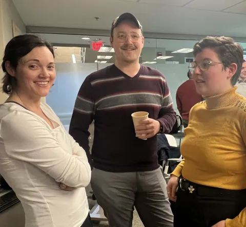 Alison Bigelow, Aaron Thompson, Emilia Ruzicka