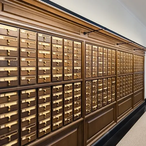 UVA Library Card Catalog