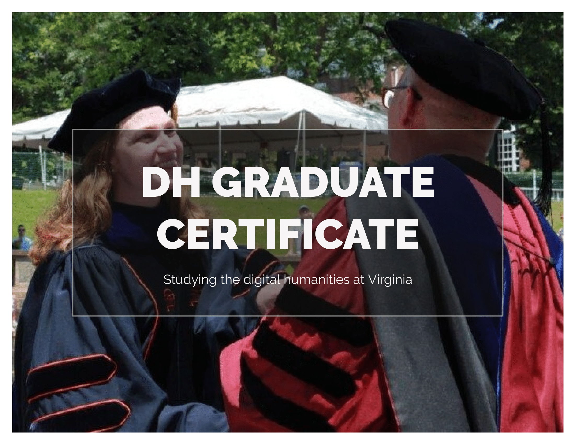 DH Certificate Program
