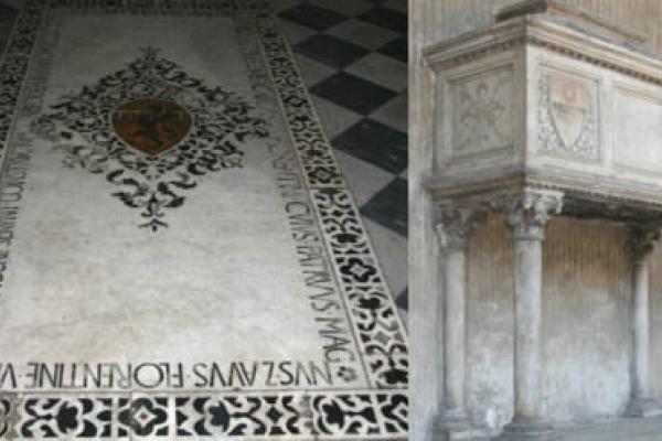 Photos of tombs in Florence